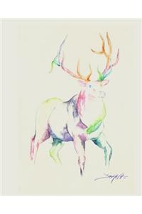 Walking Elk 2019 Daily Planner