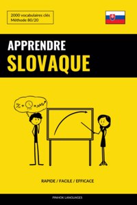 Apprendre le slovaque - Rapide / Facile / Efficace
