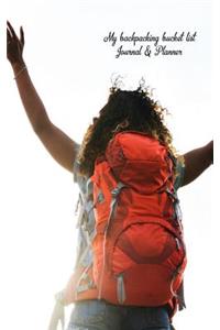 My Backpacking Bucket List