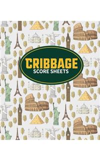 Cribbage Score Sheets