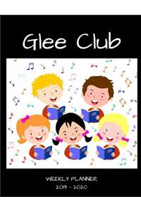 Glee Club 2019 - 2020 Weekly Planner
