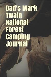 Dad's Mark Twain National Forest Camping Journal