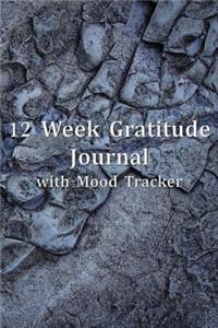 12 Week Gratitude Journal with Mood Tracker