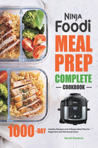 Ninja Foodi Meal Prep Complete Cookbook