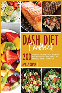 Dash Diet Cookbook