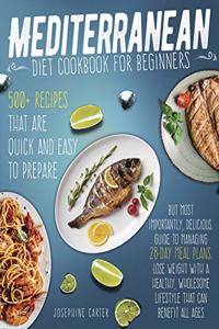 Mediterranean Diet Cookbook for Beginners