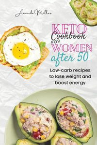 Keto Cookbook for Women After 50