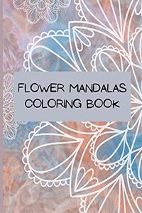 -Flower Mandalas Coloring Book