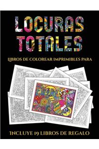 Libros de colorear imprimibles para adultos (Locuras totals)