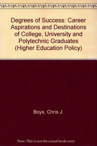 Degrees of Success : Career Aspirations and Destinations of College, University and Polytechnic Graduates.