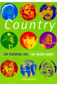 Country: 100 Essential CDs (Rough Guide)