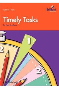 Timely Tasks for Fast Finishers, 9-11 Year Olds