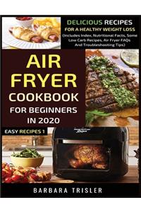 Air Fryer Cookbook For Beginners In 2020