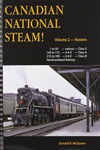 Canadian National Steam Roster 2