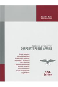 National Directory of Corporate Public Affairs