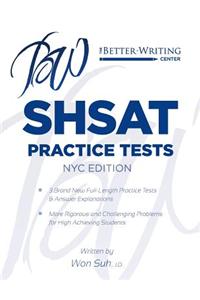 Shsat Practice Tests: NYC Edition