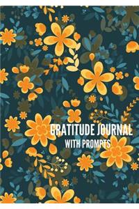 Gratitude Journal with Prompts