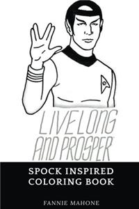 Spock Inspired Coloring Book (Spock Books)