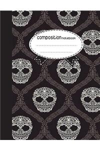 Composition Notebook, 8.5 x 11, 110 pages