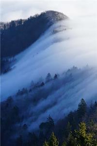 Fog Rolling Down the Mountain in Idaho Journal