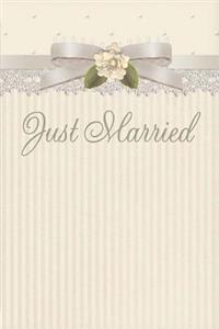 Just Married Notebook