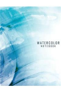 Watercolor Notebook