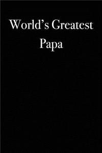 World's Greatest Papa