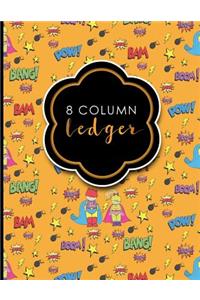 8 Column Ledger
