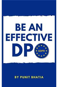 Be an effective DPO