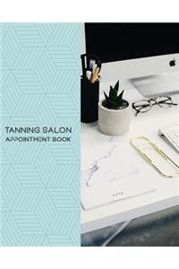 Tanning Salon Appointment Book