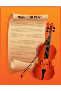 Music Staff Paper