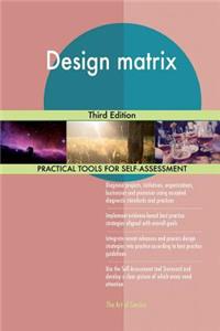 Design matrix