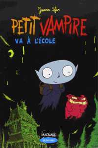 Petit Vampire va a l'ecole (CM1)
