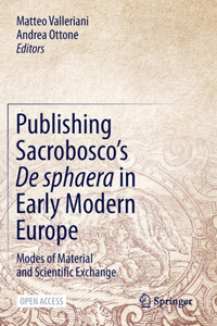 Publishing Sacrobosco's de Sphaera in Early Modern Europe