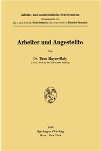 Arbeiter Und Angestellte