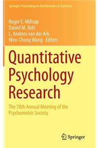 Quantitative Psychology Research