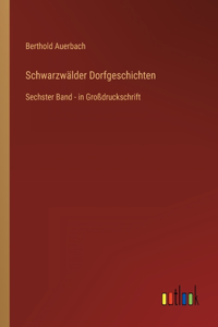 Schwarzwälder Dorfgeschichten