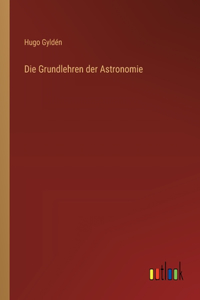 Grundlehren der Astronomie