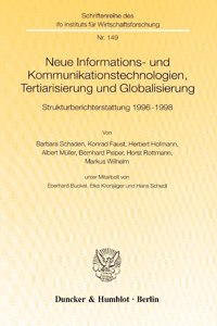 Neue Informations- Und Kommunikationstechnologien, Tertiarisierung Und Globalisierung