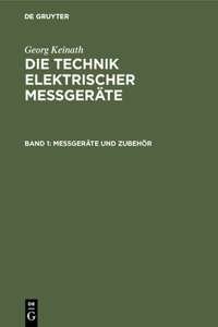 Messgeräte Und Zubehör