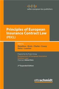 Principles of European Insurance Contract Law (Peicl)