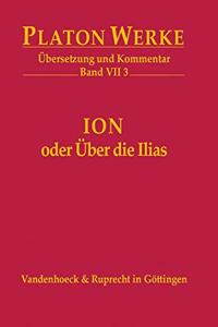 Ion Oder Uber Die Ilias