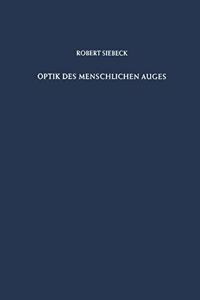 Optik des Menschlichen Auges