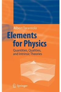 Elements for Physics