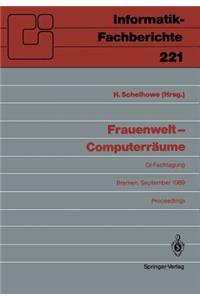 Frauenwelt -- Computerräume