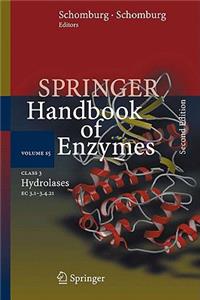 Springer Handbk of Enzymes
