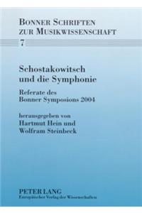 Schostakowitsch und die Symphonie