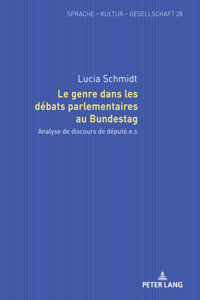 Le genre dans les debats parlementaires au Bundestag