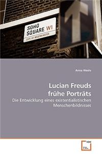 Lucian Freuds frühe Porträts