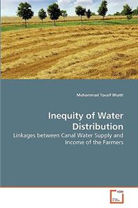 Inequity of Water Distribution
